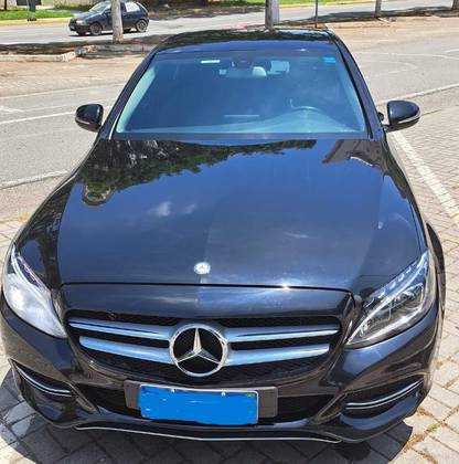 MERCEDES-BENZ C 180 1.6 CGI AVANTGARDE 16V TURBO GASOLINA 4P AUTOMÁTICO MERCEDES-BENZ C 180 1.6 CGI AVANTGARDE 16V TURBO GASOLINA 4P AUTOMÁTICO
